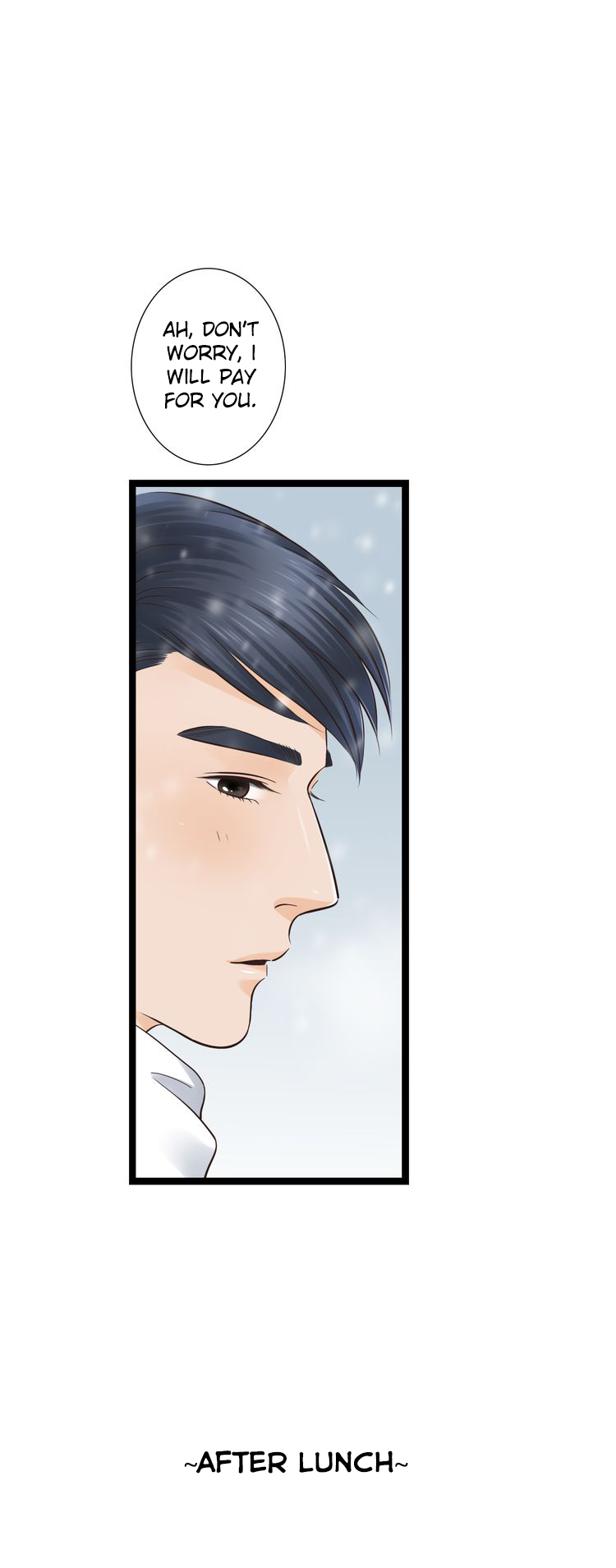 Mute Uncle Chapter 21 page 11 - Chapter 21: A grown up Xiao Sheng meeting with uncle again