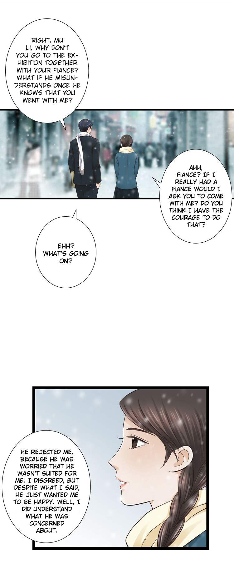Mute Uncle Chapter 21 page 12 - Chapter 21: A grown up Xiao Sheng meeting with uncle again