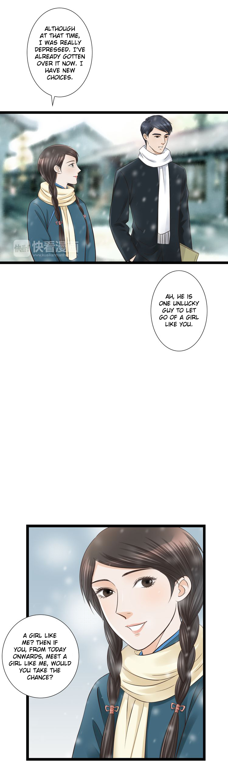 Mute Uncle Chapter 21 page 13 - Chapter 21: A grown up Xiao Sheng meeting with uncle again