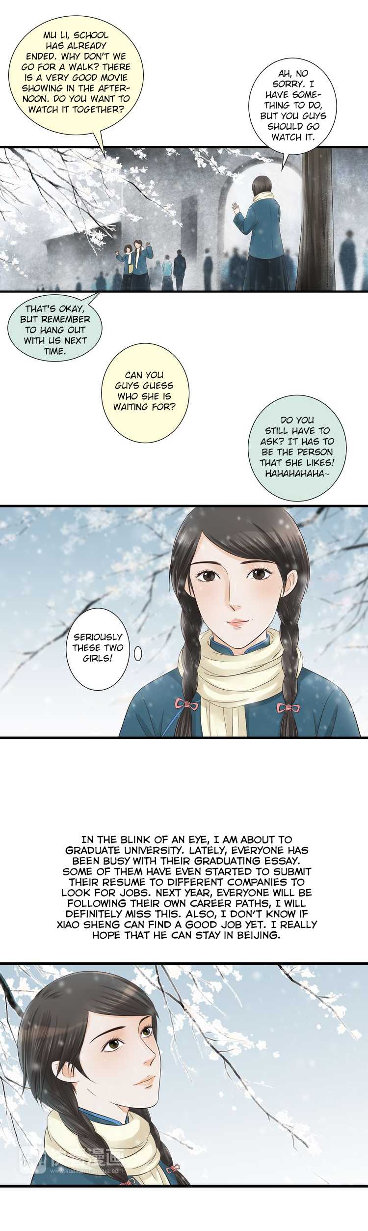 Mute Uncle Chapter 21 page 3 - Chapter 21: A grown up Xiao Sheng meeting with uncle again