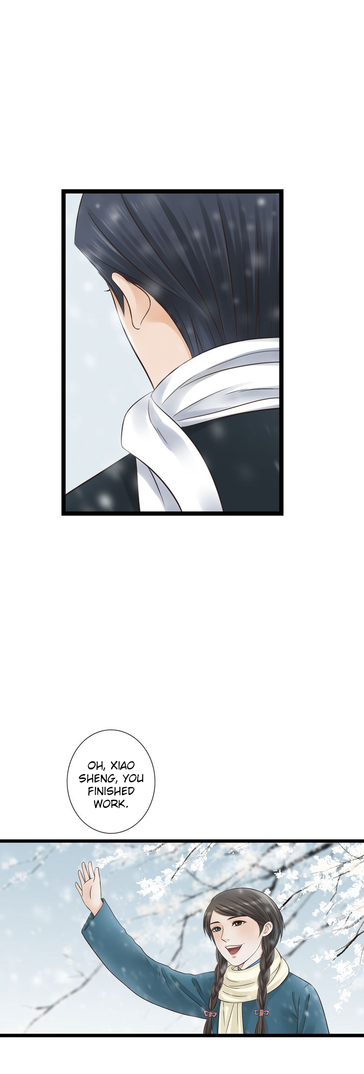 Mute Uncle Chapter 21 page 5 - Chapter 21: A grown up Xiao Sheng meeting with uncle again