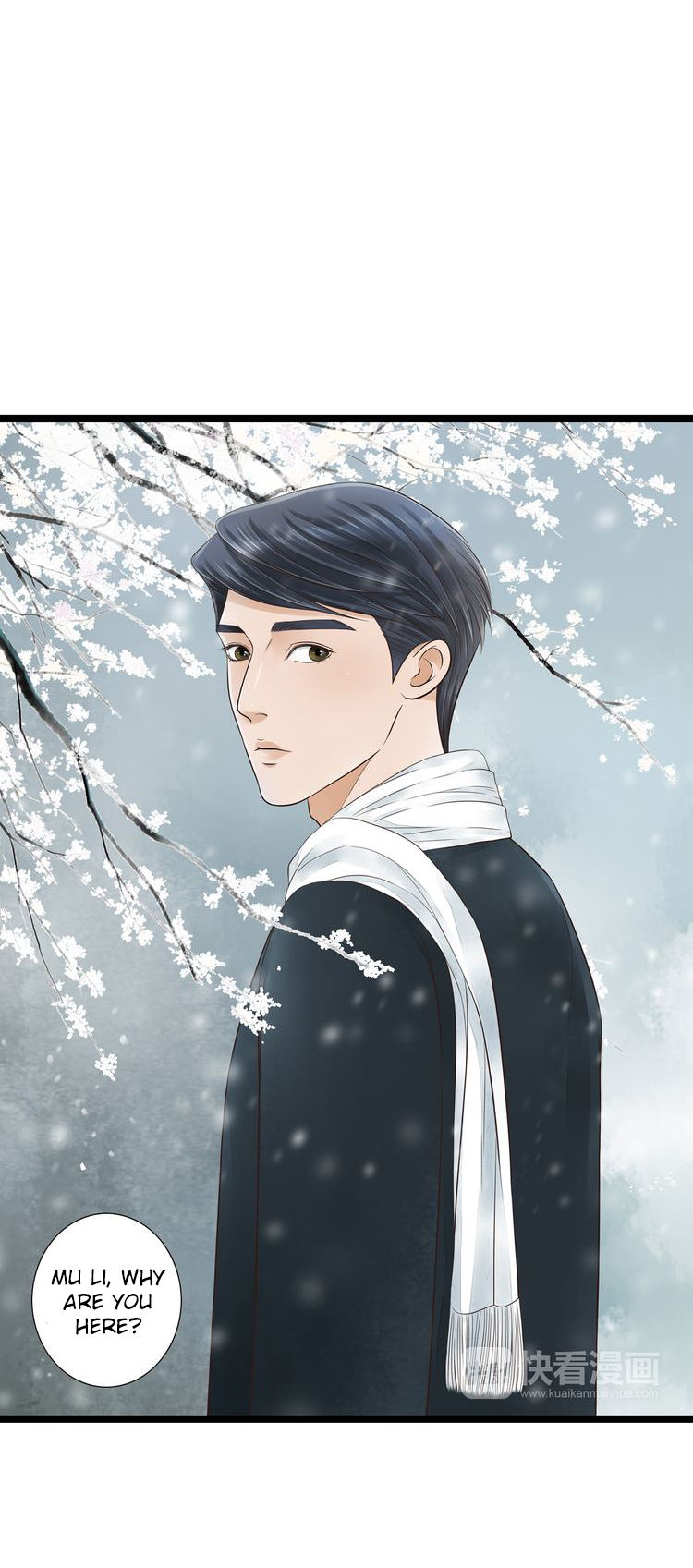 Mute Uncle Chapter 21 page 6 - Chapter 21: A grown up Xiao Sheng meeting with uncle again