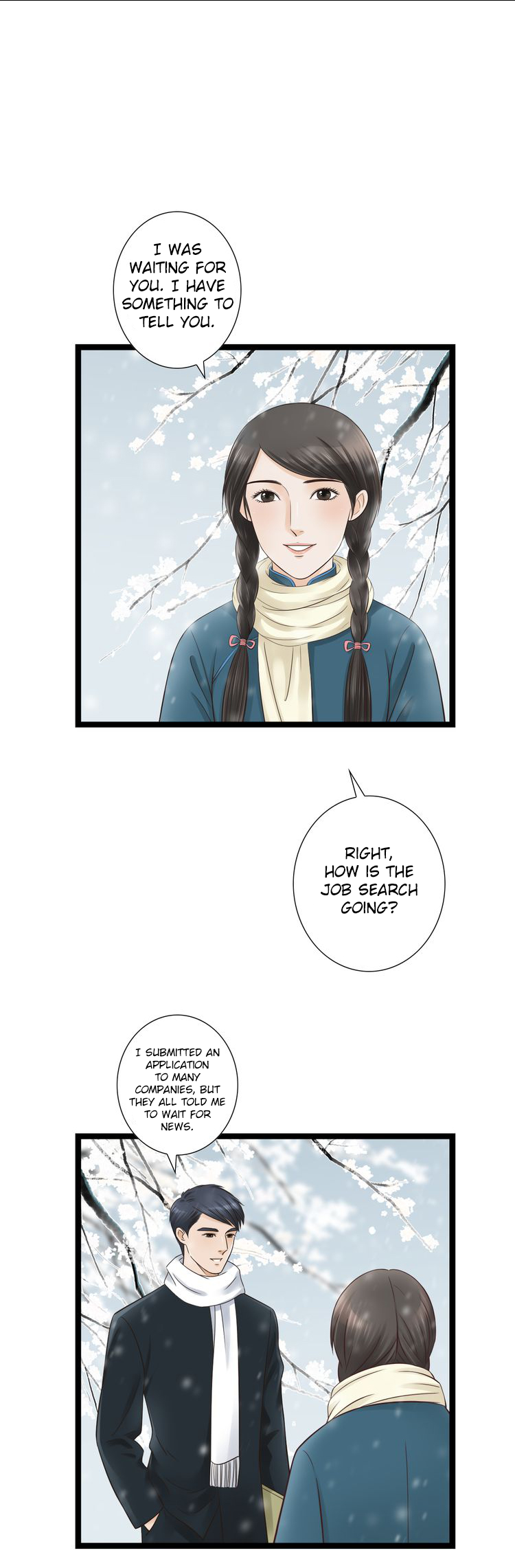 Mute Uncle Chapter 21 page 7 - Chapter 21: A grown up Xiao Sheng meeting with uncle again