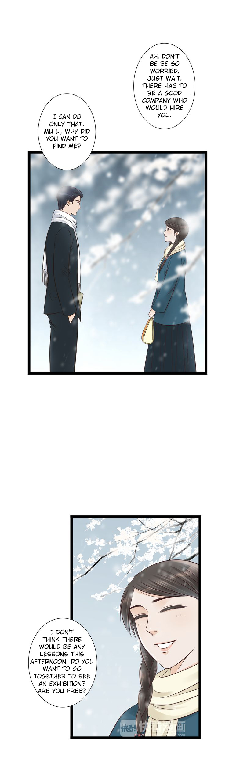 Mute Uncle Chapter 21 page 8 - Chapter 21: A grown up Xiao Sheng meeting with uncle again