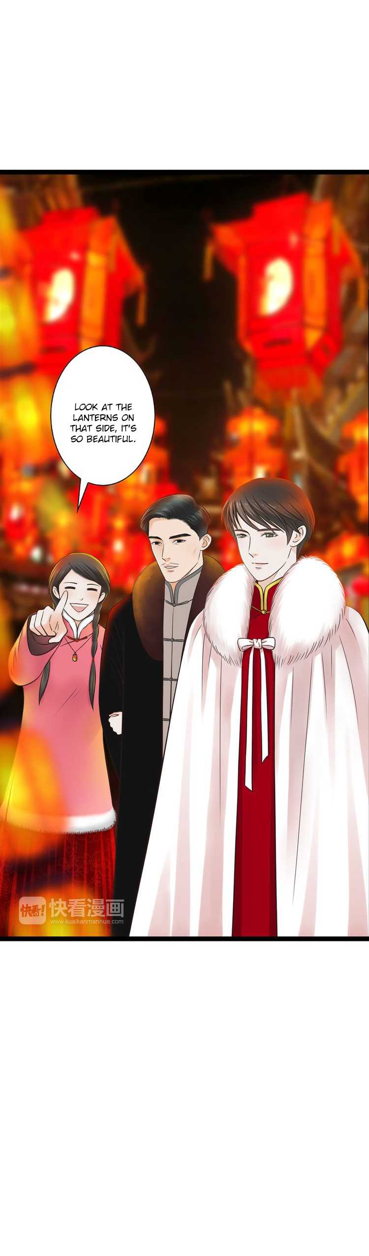 Mute Uncle Chapter 23 page 12 - Chapter 23: We meet again on a bridge?