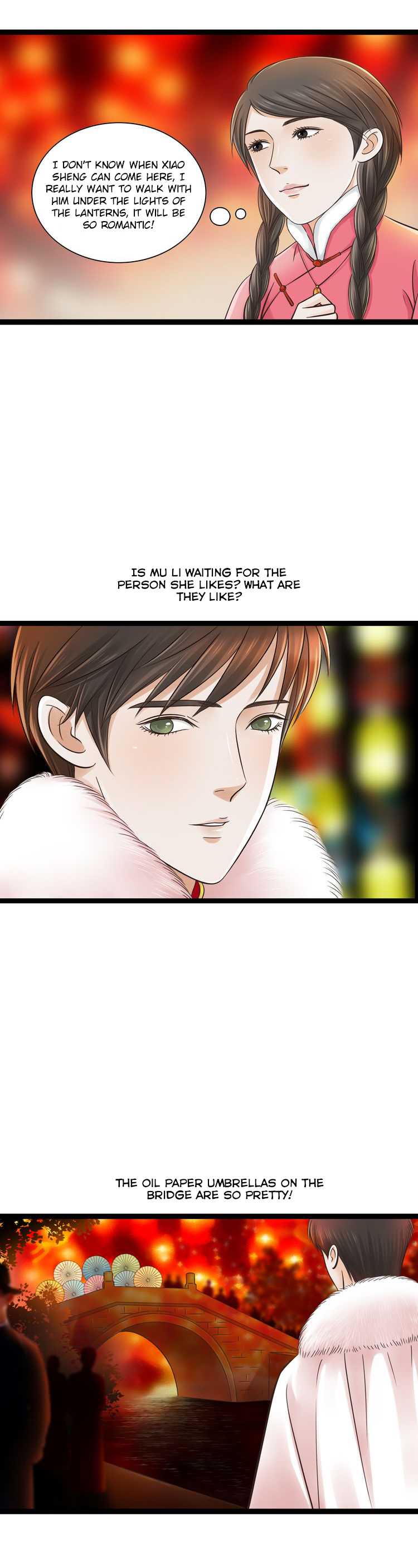 Mute Uncle Chapter 23 page 13 - Chapter 23: We meet again on a bridge?