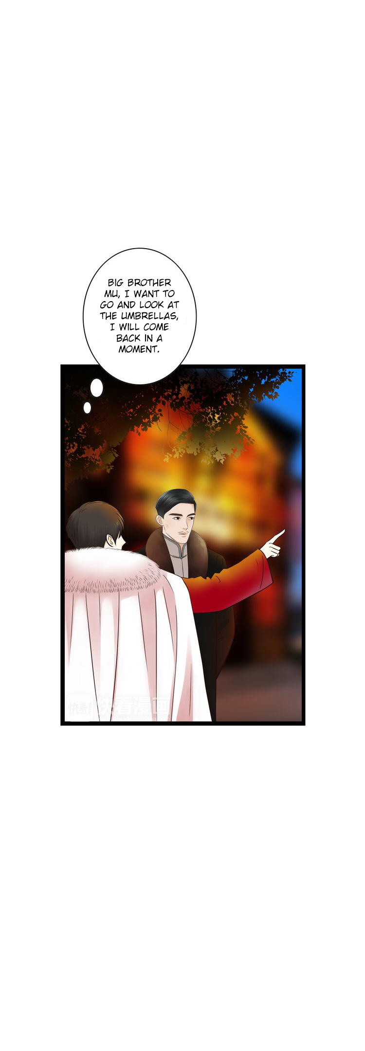Mute Uncle Chapter 23 page 14 - Chapter 23: We meet again on a bridge?