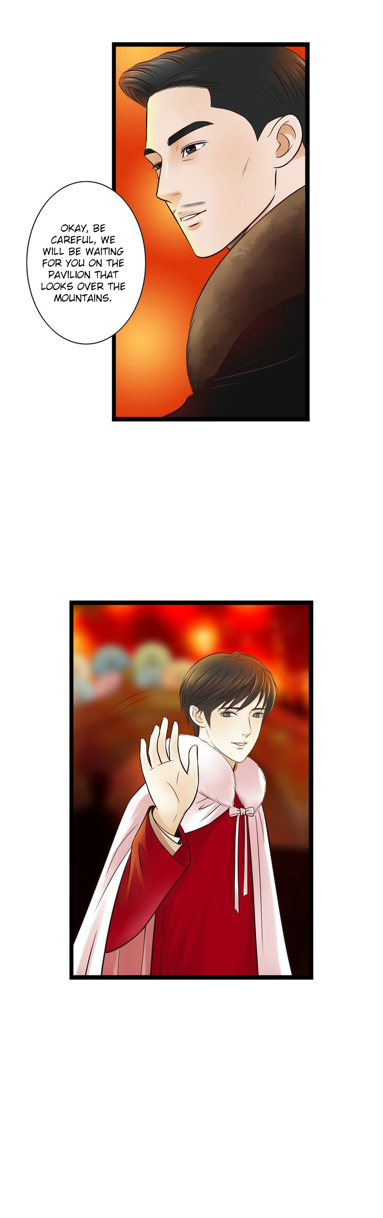Mute Uncle Chapter 23 page 15 - Chapter 23: We meet again on a bridge?