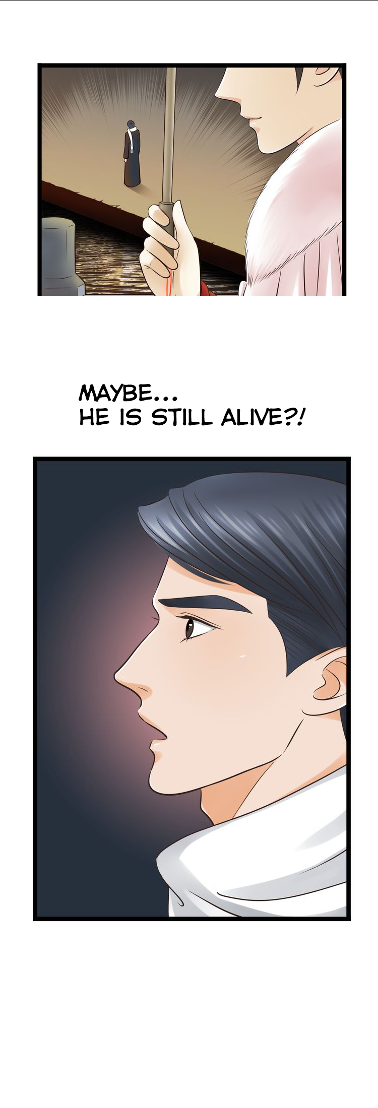 Mute Uncle Chapter 23 page 22 - Chapter 23: We meet again on a bridge?
