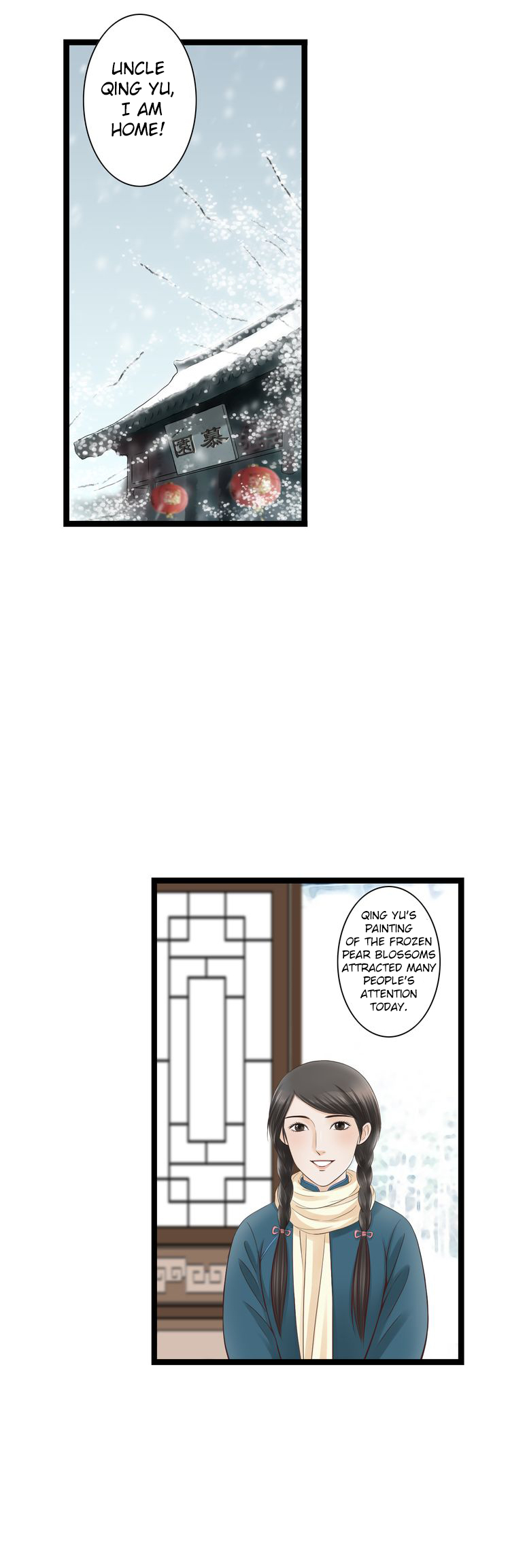Mute Uncle Chapter 23 page 3 - Chapter 23: We meet again on a bridge?