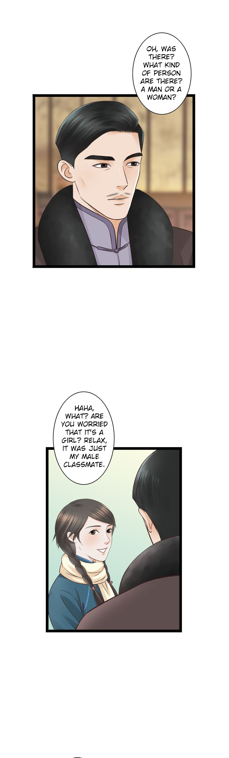 Mute Uncle Chapter 23 page 5 - Chapter 23: We meet again on a bridge?