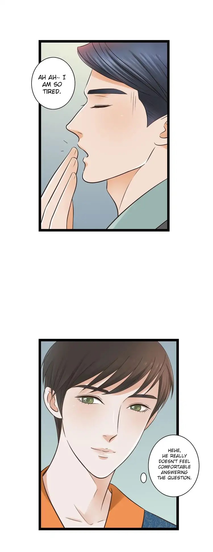 Mute Uncle Chapter 26 page 10 - Chapter 26: Being Together with You is so Great