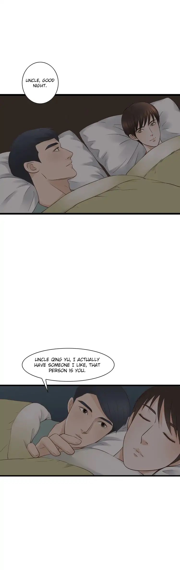 Mute Uncle Chapter 26 page 12 - Chapter 26: Being Together with You is so Great