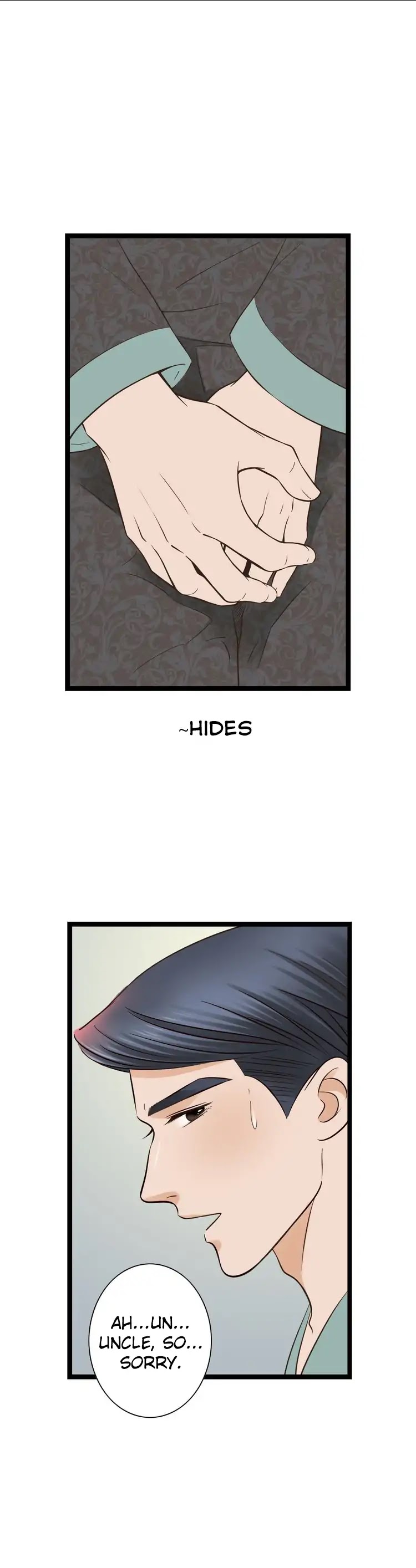 Mute Uncle Chapter 26 page 23 - Chapter 26: Being Together with You is so Great