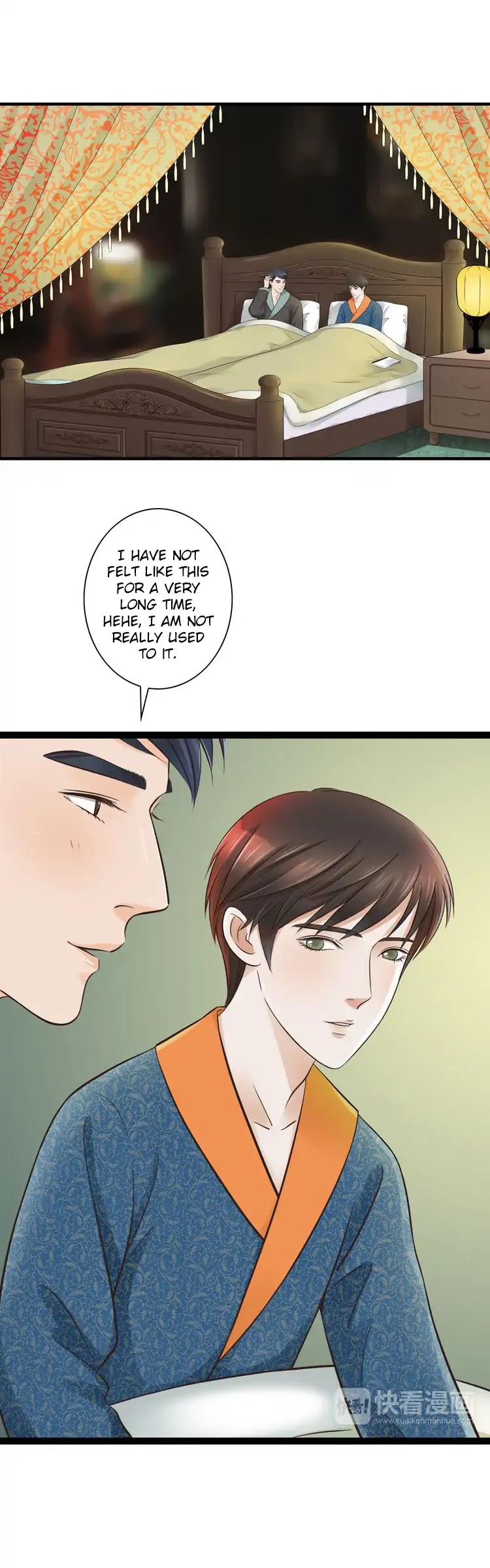 Mute Uncle Chapter 26 page 3 - Chapter 26: Being Together with You is so Great