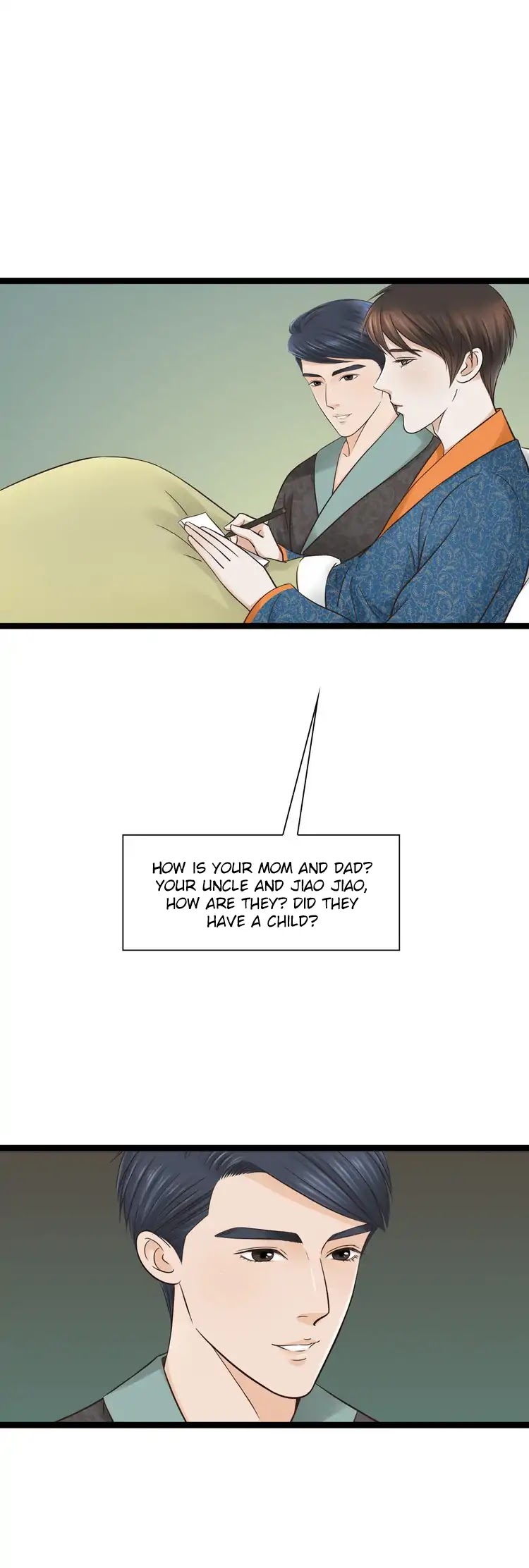 Mute Uncle Chapter 26 page 4 - Chapter 26: Being Together with You is so Great