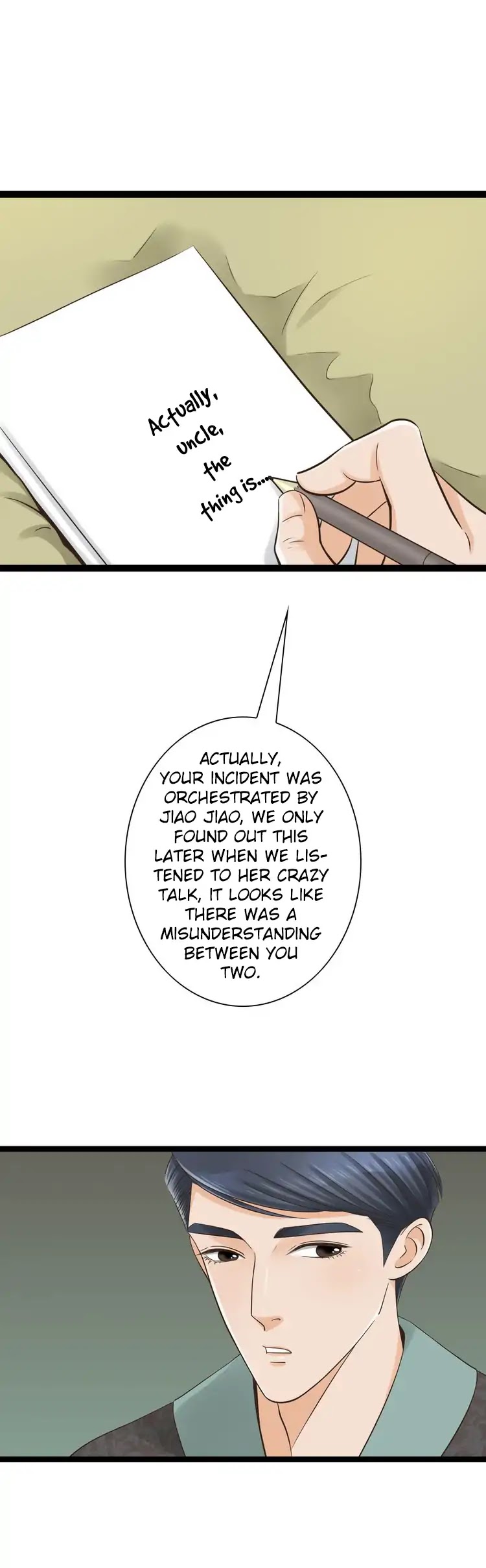 Mute Uncle Chapter 26 page 7 - Chapter 26: Being Together with You is so Great