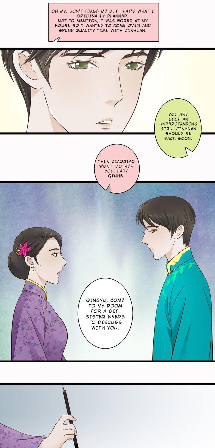 Mute Uncle Chapter 6 page 10 - Chapter 6: Go Kneel