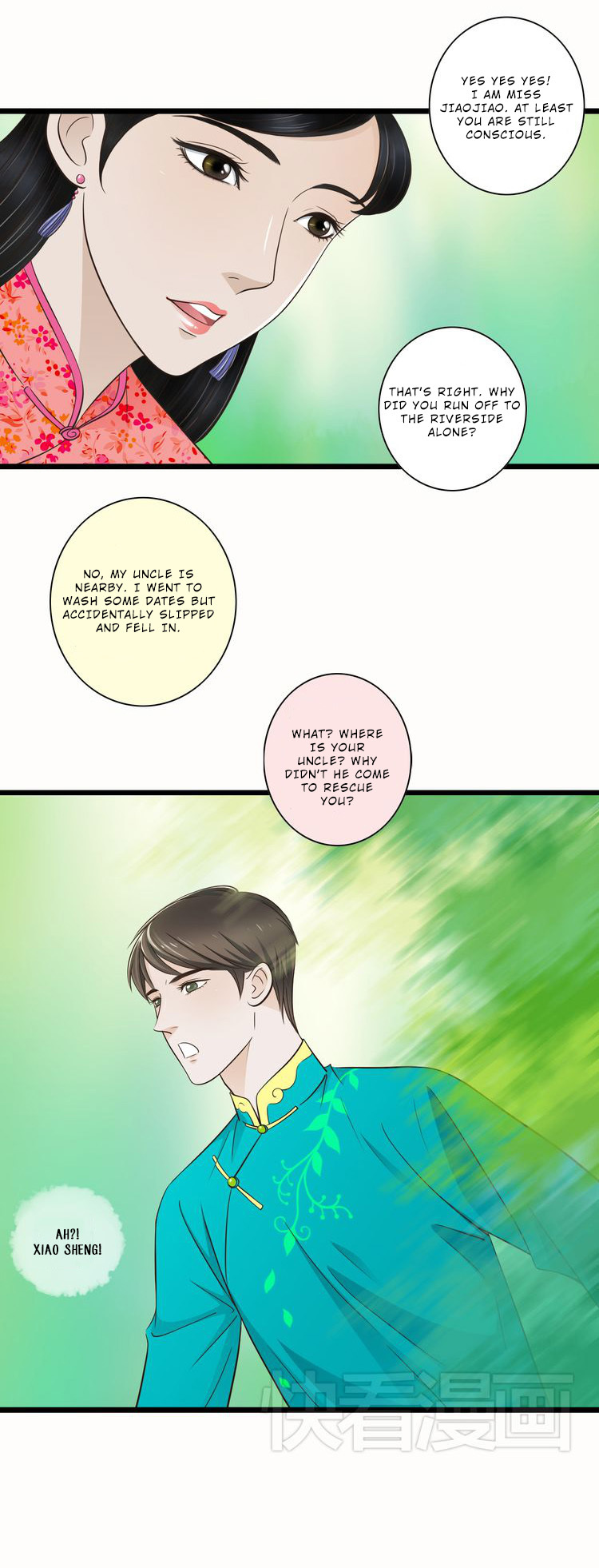 Mute Uncle Chapter 6 page 5 - Chapter 6: Go Kneel