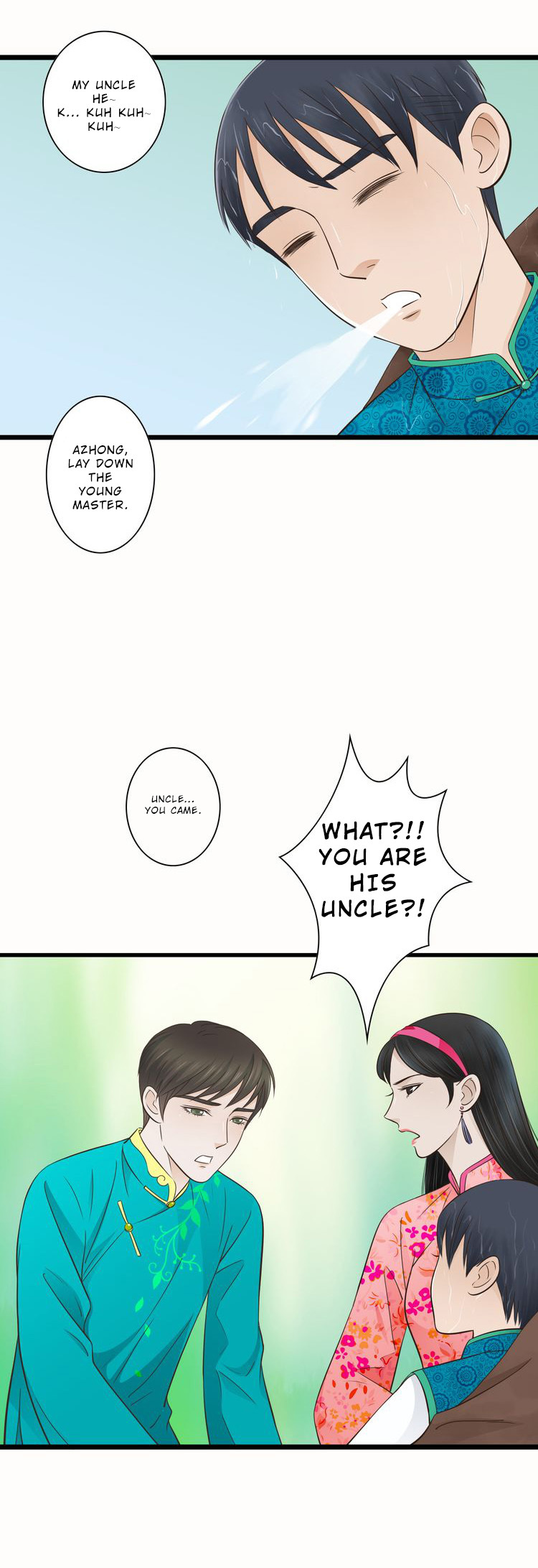 Mute Uncle Chapter 6 page 6 - Chapter 6: Go Kneel