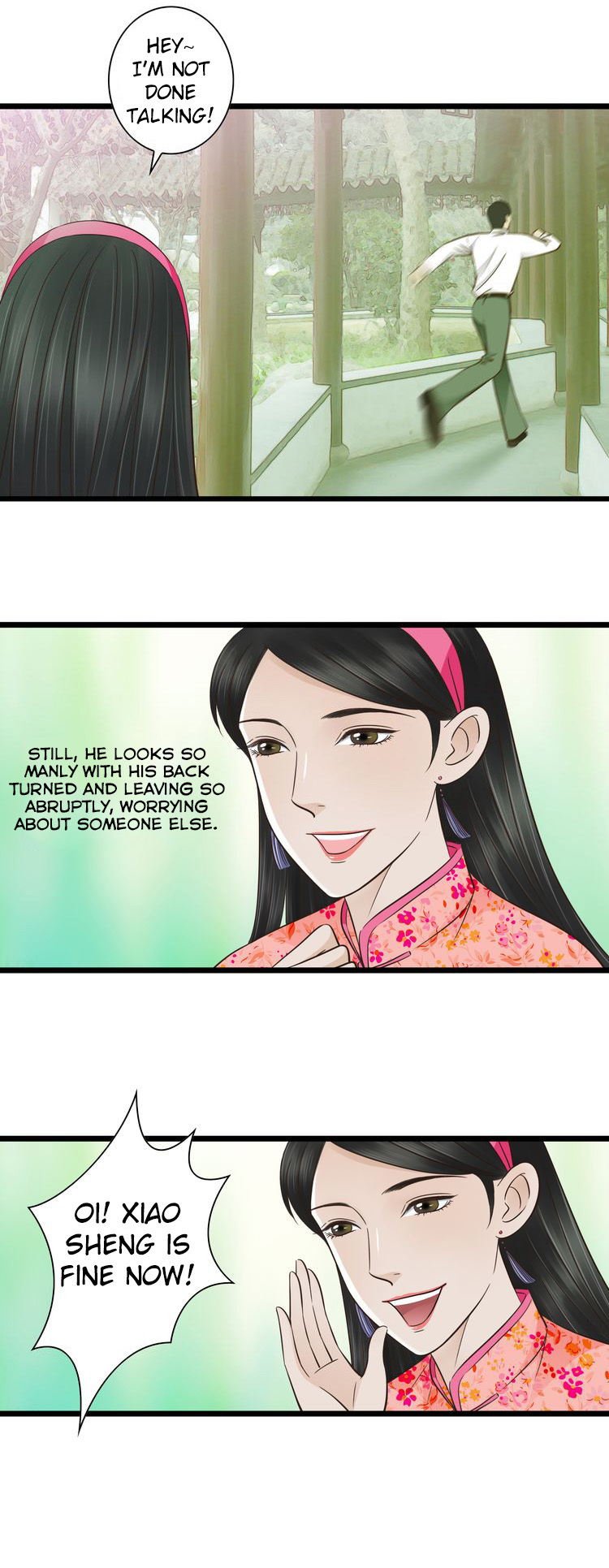 Mute Uncle Chapter 7 page 10 - Chapter 7: Do You Miss Me~