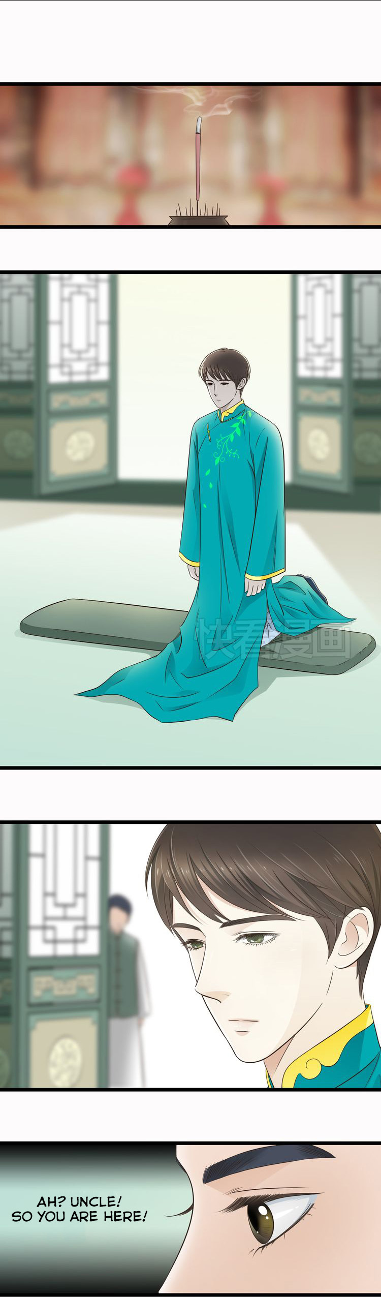Mute Uncle Chapter 7 page 2 - Chapter 7: Do You Miss Me~