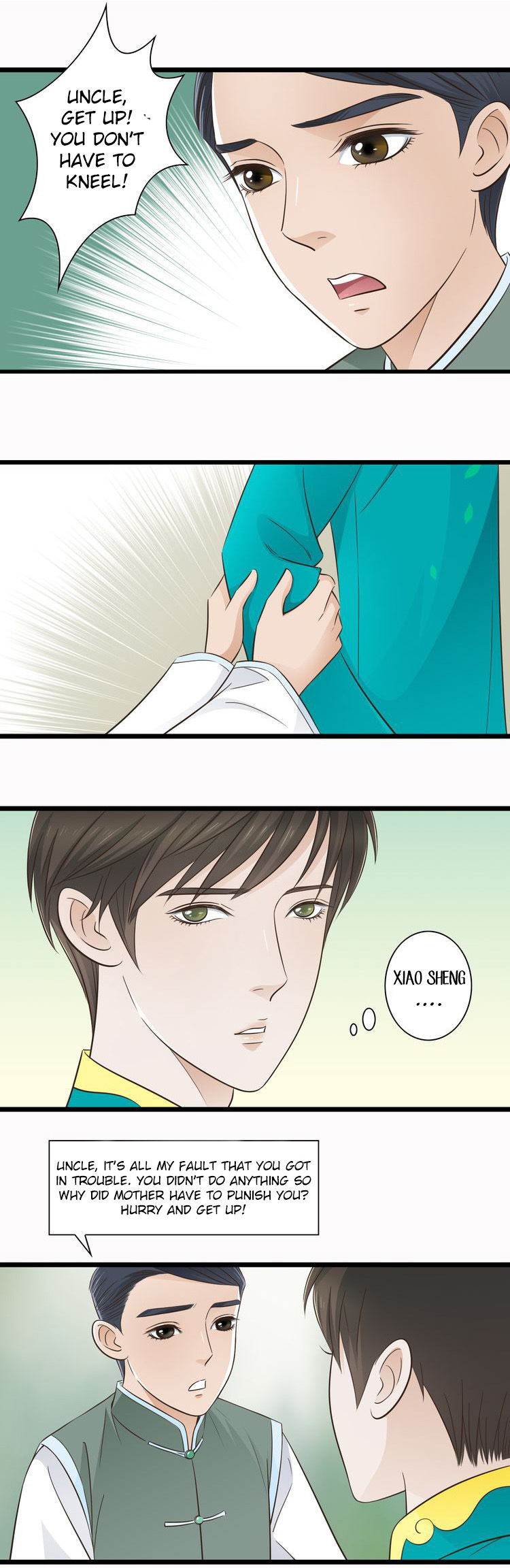 Mute Uncle Chapter 7 page 3 - Chapter 7: Do You Miss Me~