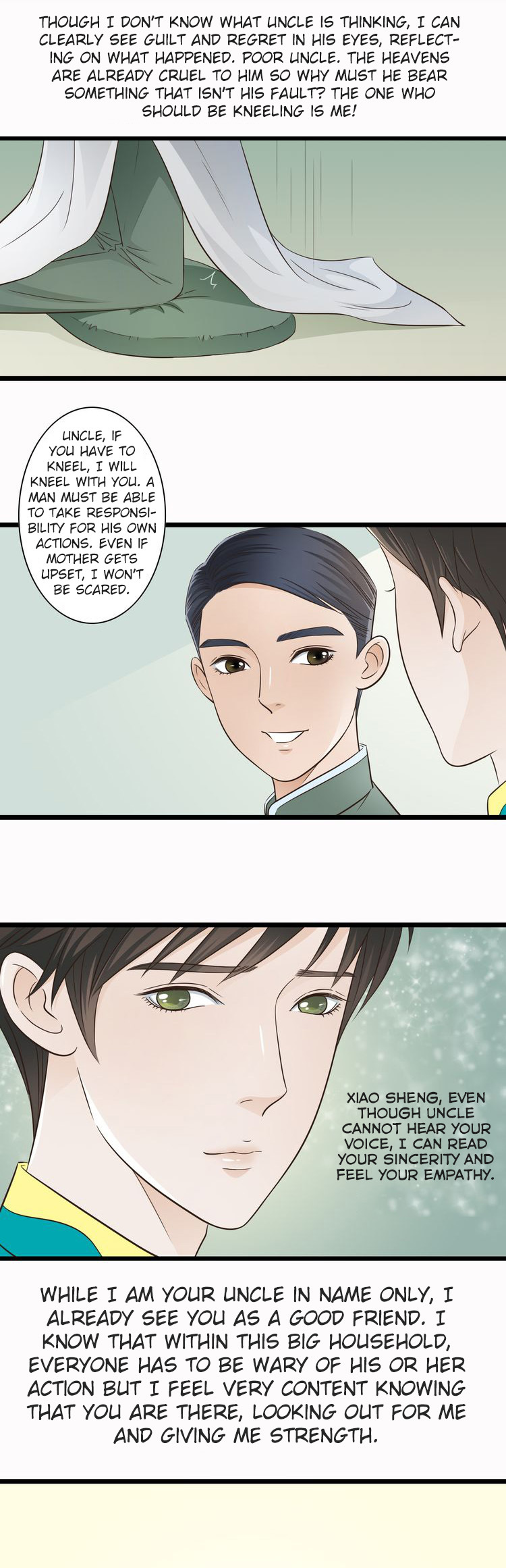 Mute Uncle Chapter 7 page 5 - Chapter 7: Do You Miss Me~