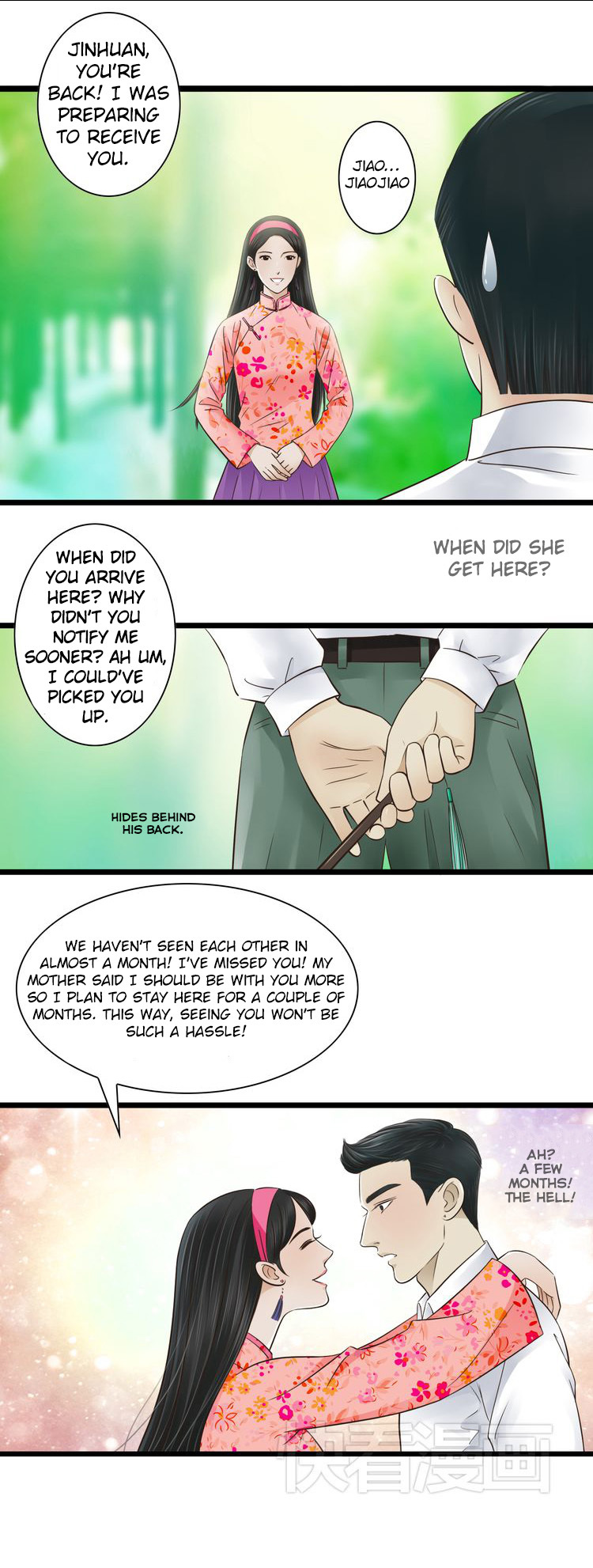Mute Uncle Chapter 7 page 7 - Chapter 7: Do You Miss Me~
