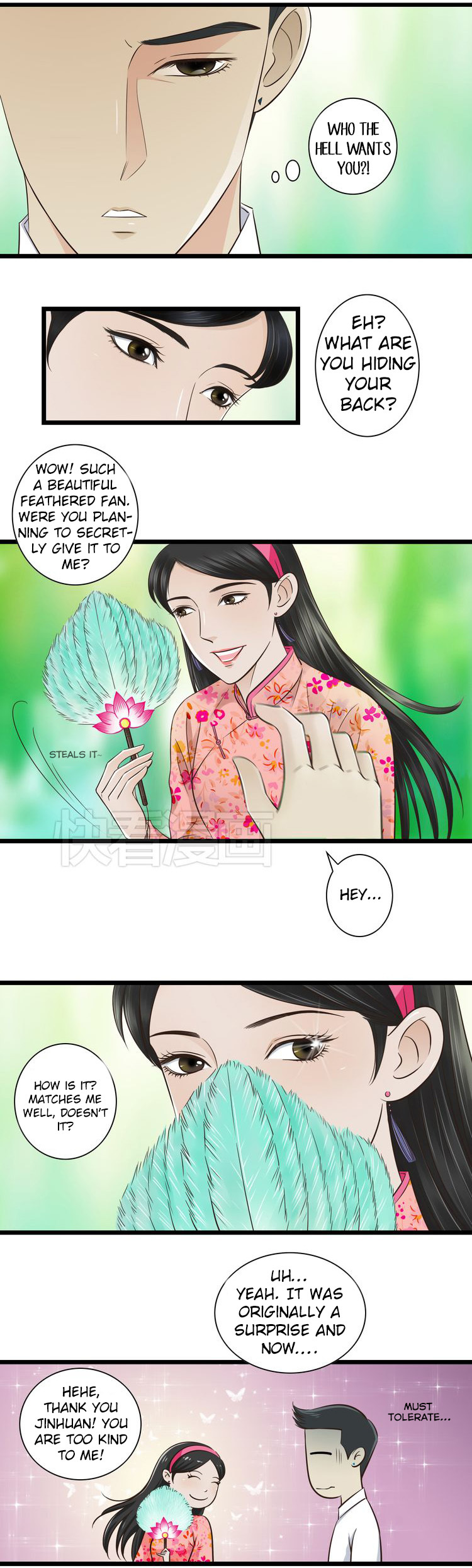 Mute Uncle Chapter 7 page 8 - Chapter 7: Do You Miss Me~