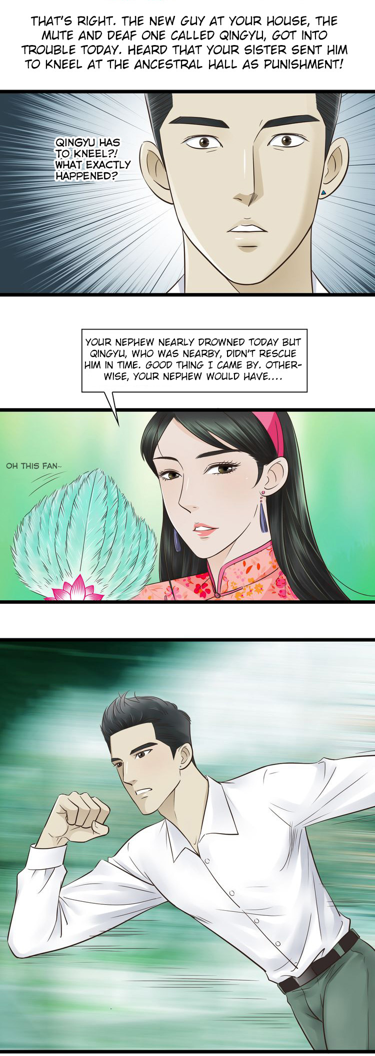 Mute Uncle Chapter 7 page 9 - Chapter 7: Do You Miss Me~