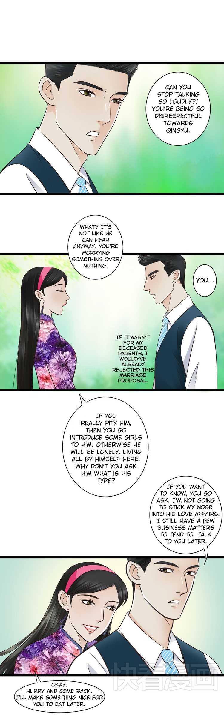 Mute Uncle Chapter 9 page 10 - Chapter 9: Unable To Say It