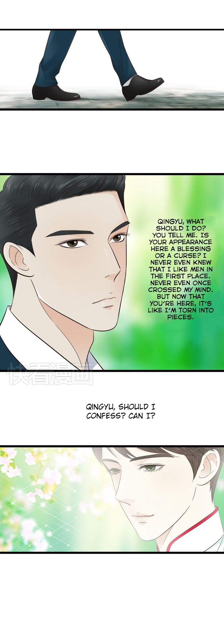 Mute Uncle Chapter 9 page 11 - Chapter 9: Unable To Say It