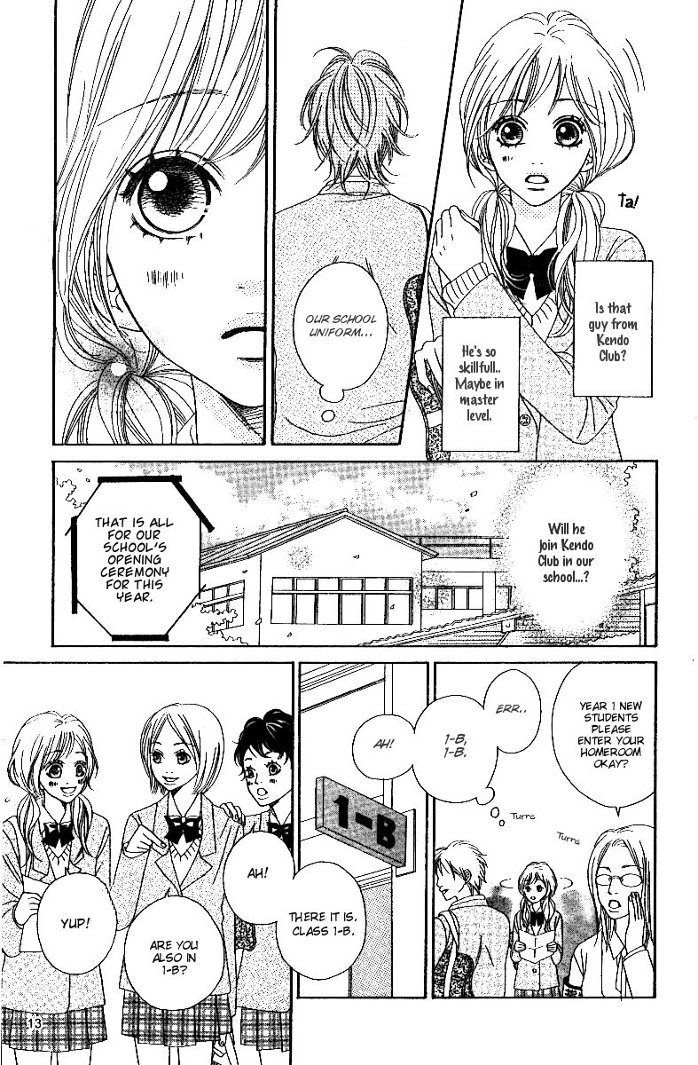 Muteki Kareshi Chapter 1 page 12 - Chapter 1