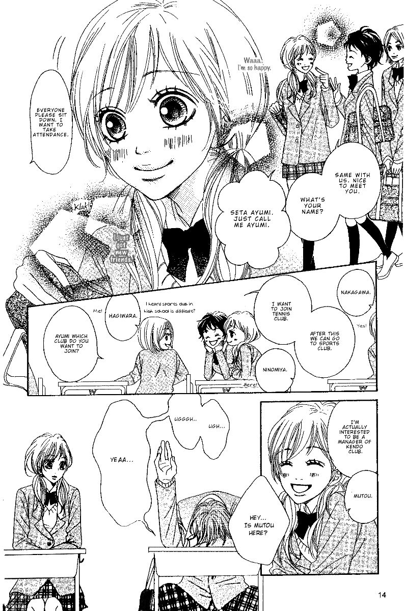 Muteki Kareshi Chapter 1 page 13 - Chapter 1