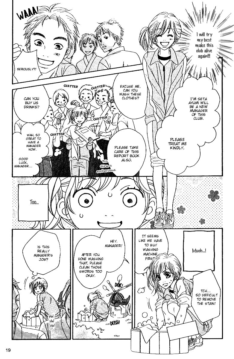 Muteki Kareshi Chapter 1 page 18 - Chapter 1