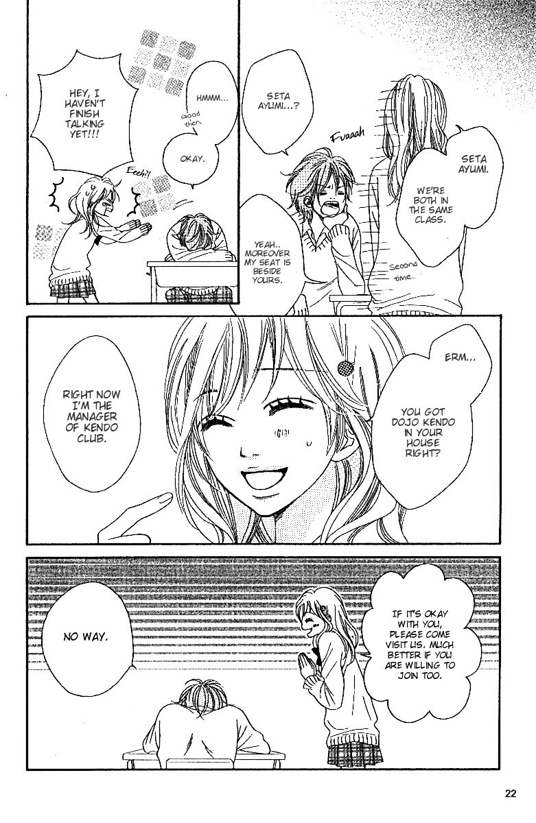 Muteki Kareshi Chapter 1 page 21 - Chapter 1