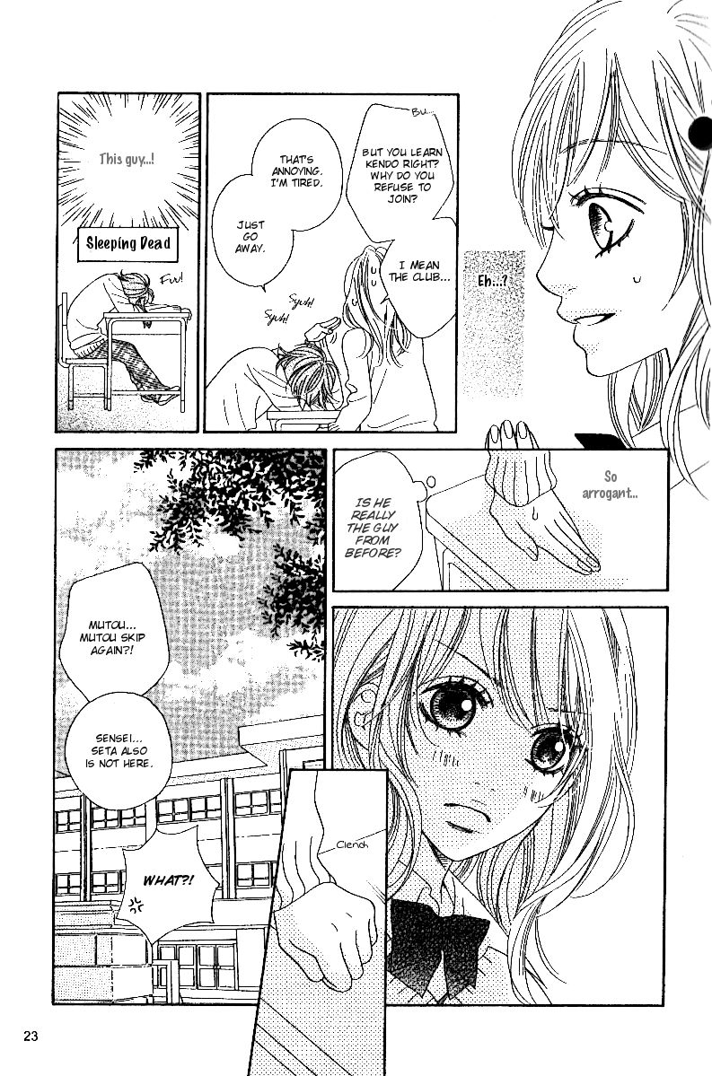 Muteki Kareshi Chapter 1 page 22 - Chapter 1