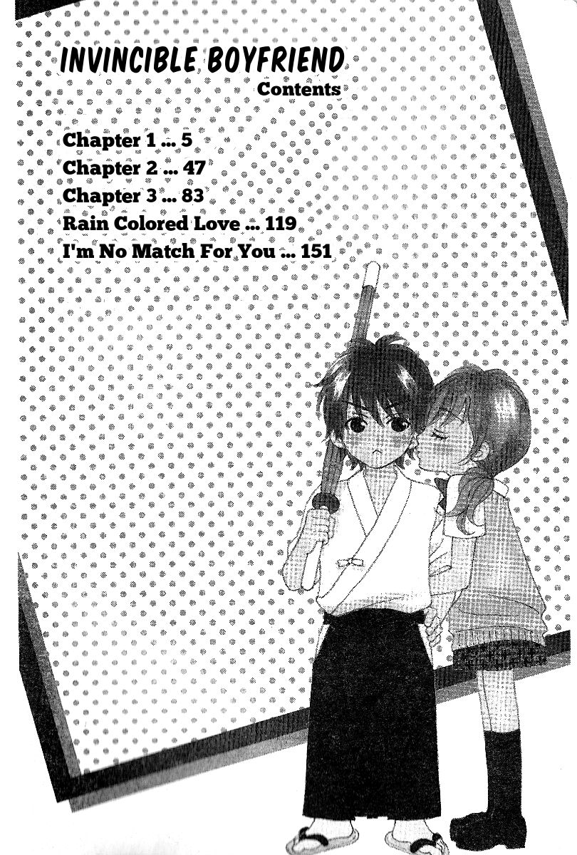 Muteki Kareshi Chapter 1 page 3 - Chapter 1