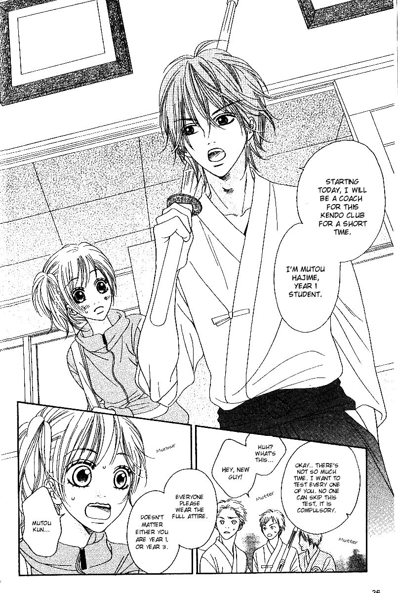 Muteki Kareshi Chapter 1 page 35 - Chapter 1