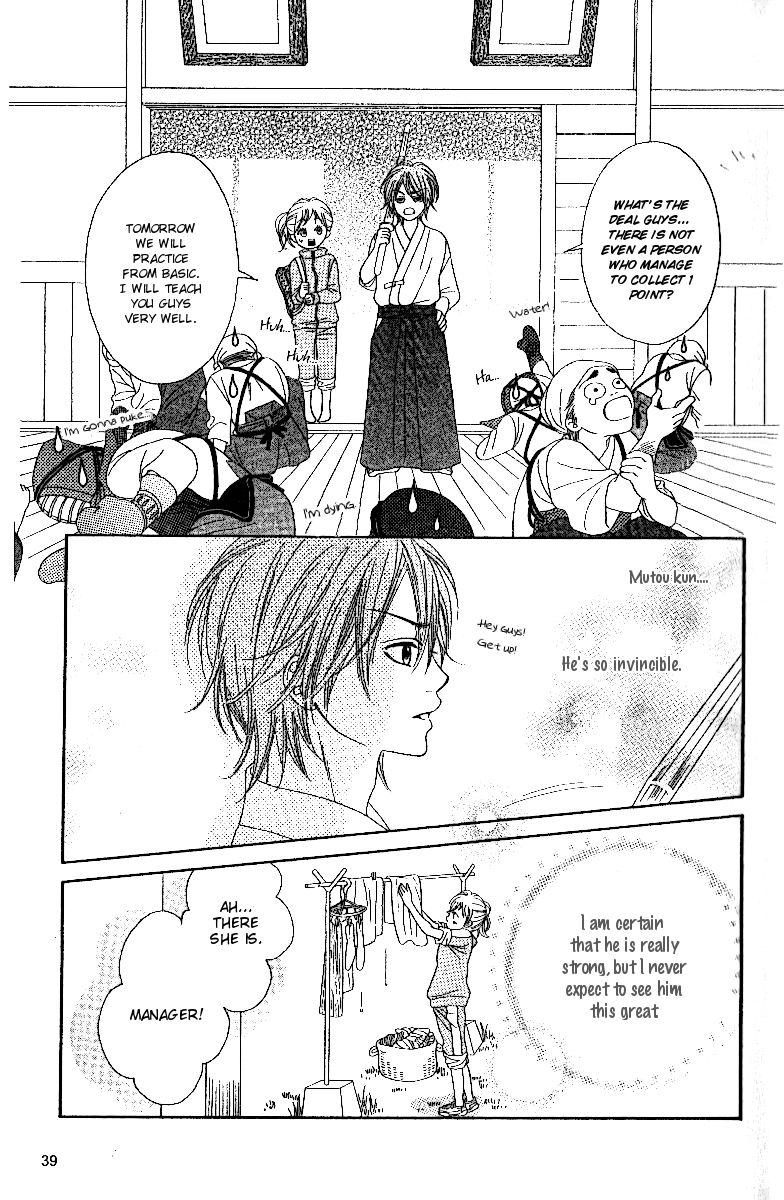 Muteki Kareshi Chapter 1 page 38 - Chapter 1