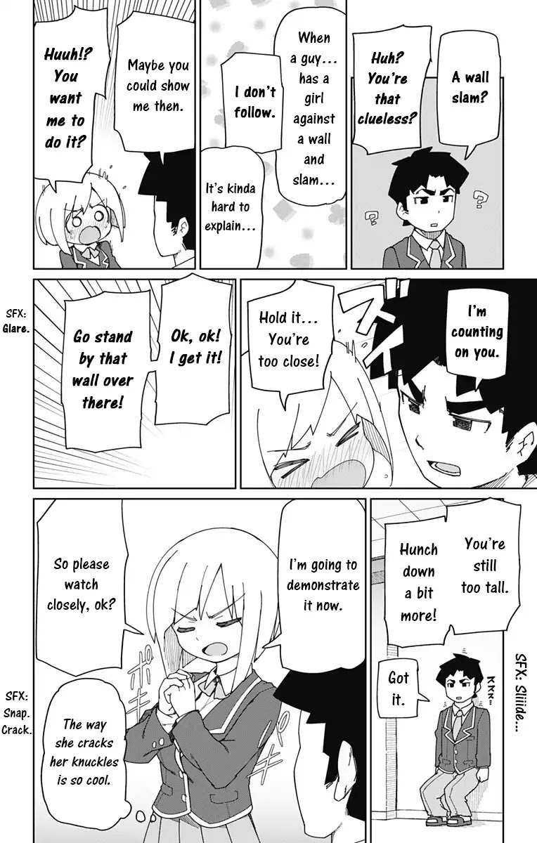 Muto and Sato Chapter 1 page 11 - Chapter 1