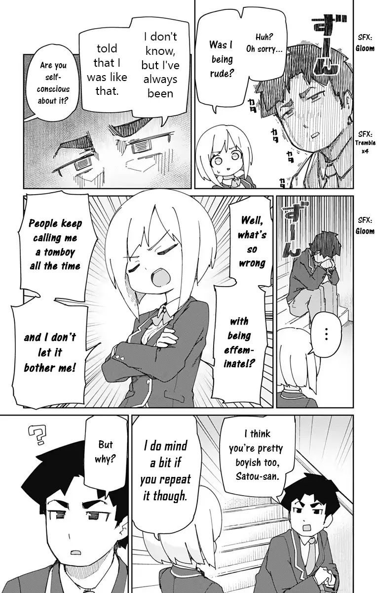 Muto and Sato Chapter 1 page 8 - Chapter 1