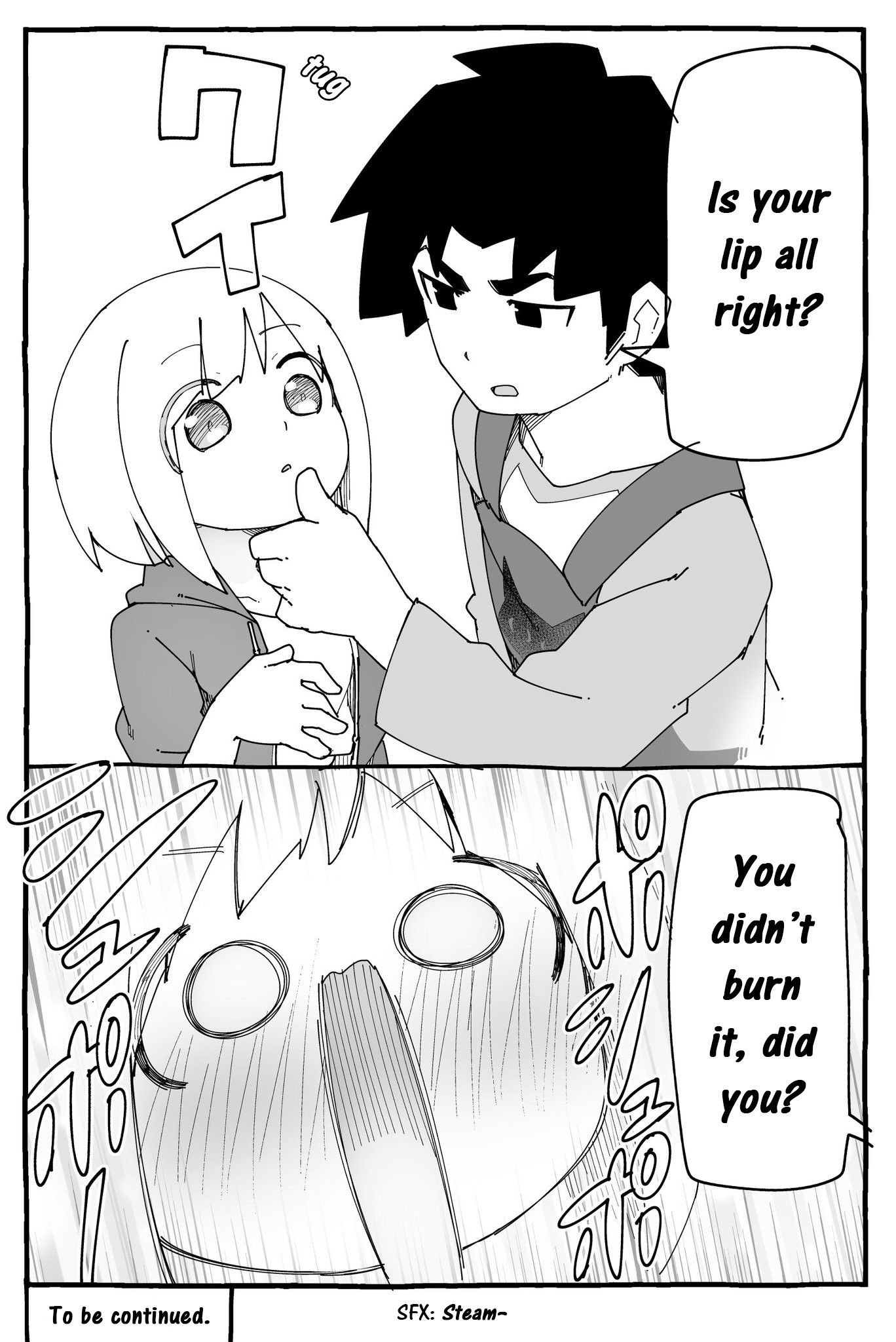 Muto and Sato Chapter 10.5 page 4 - Chapter 10.5: Omake