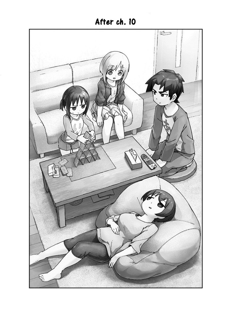 Muto and Sato Chapter 10.5 page 5 - Chapter 10.5: Omake