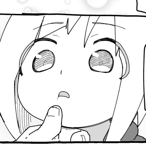 Muto and Sato Chapter 10.5: Omake cover