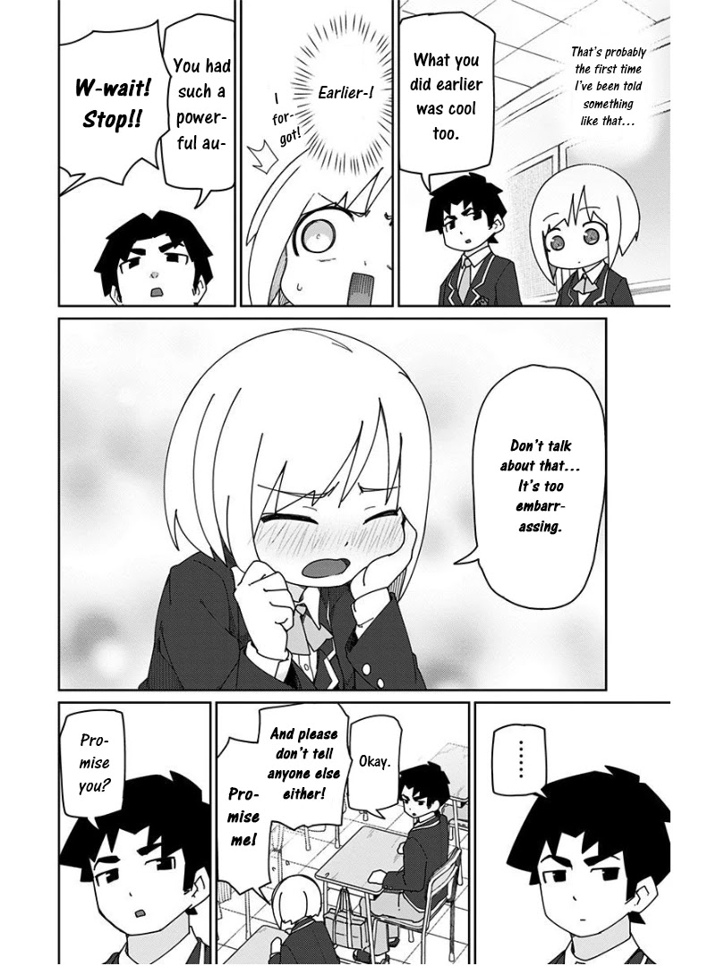 Muto and Sato Chapter 11.5 page 10 - Chapter 11.5: Omake