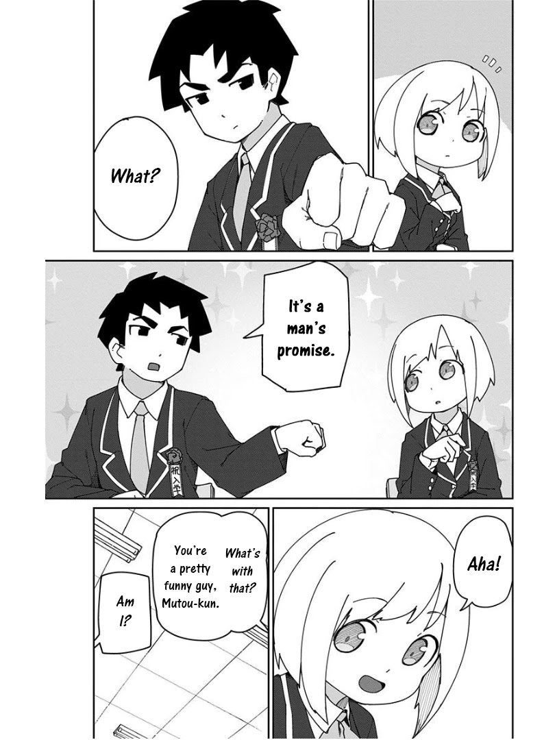 Muto and Sato Chapter 11.5 page 11 - Chapter 11.5: Omake