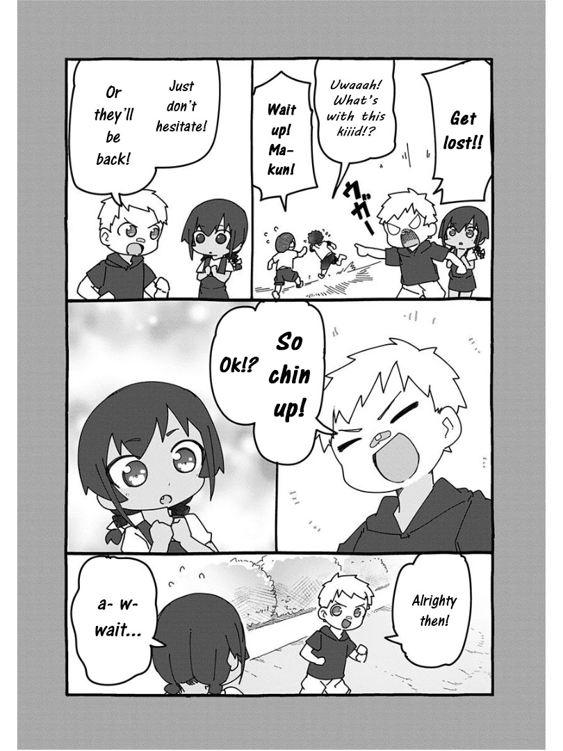 Muto and Sato Chapter 11.5 page 15 - Chapter 11.5: Omake