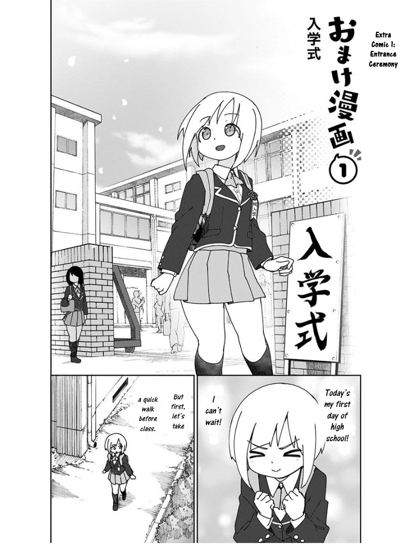 Muto and Sato Chapter 11.5 page 2 - Chapter 11.5: Omake